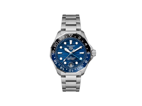 Men's watch / unisex TAG HEUER, Aquaracer Professional 300 GMT / 42mm, SKU: WBP5114.BA0013 | watchphilosophy.co.uk