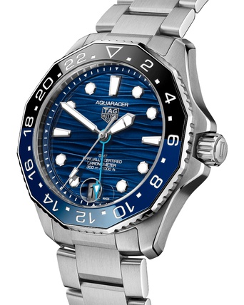 Men's watch / unisex TAG HEUER, Aquaracer Professional 300 GMT / 42mm, SKU: WBP5114.BA0013 | watchphilosophy.co.uk