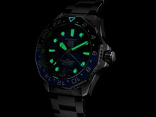 Men's watch / unisex TAG HEUER, Aquaracer Professional 300 GMT / 42mm, SKU: WBP5114.BA0013 | watchphilosophy.co.uk