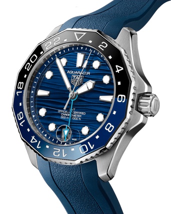 Men's watch / unisex TAG HEUER, Aquaracer Professional 300 GMT / 42mm, SKU: WBP5114.FT6259 | watchphilosophy.co.uk