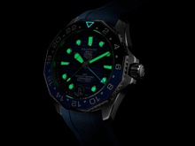 Men's watch / unisex TAG HEUER, Aquaracer Professional 300 GMT / 42mm, SKU: WBP5114.FT6259 | watchphilosophy.co.uk