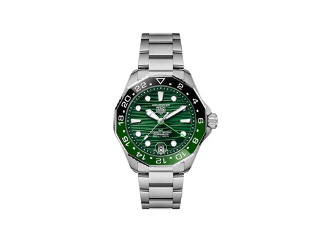 Men's watch / unisex TAG HEUER, Aquaracer Professional 300 GMT / 42mm, SKU: WBP5115.BA0013 | watchphilosophy.co.uk