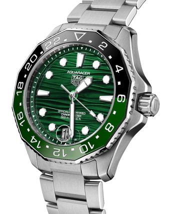 Men's watch / unisex TAG HEUER, Aquaracer Professional 300 GMT / 42mm, SKU: WBP5115.BA0013 | watchphilosophy.co.uk