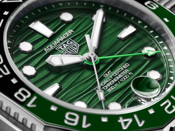 Men's watch / unisex TAG HEUER, Aquaracer Professional 300 GMT / 42mm, SKU: WBP5115.BA0013 | watchphilosophy.co.uk