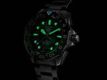 Men's watch / unisex TAG HEUER, Aquaracer Professional 300 GMT / 42mm, SKU: WBP5115.BA0013 | watchphilosophy.co.uk