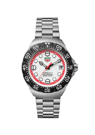Men's watch / unisex TAG HEUER, Formula 1 Solargraph / 38mm, SKU: WBY1111.BA0042 | watchphilosophy.co.uk
