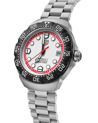 Men's watch / unisex TAG HEUER, Formula 1 Solargraph / 38mm, SKU: WBY1111.BA0042 | watchphilosophy.co.uk