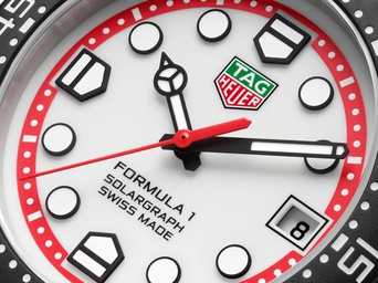 Men's watch / unisex TAG HEUER, Formula 1 Solargraph / 38mm, SKU: WBY1111.BA0042 | watchphilosophy.co.uk