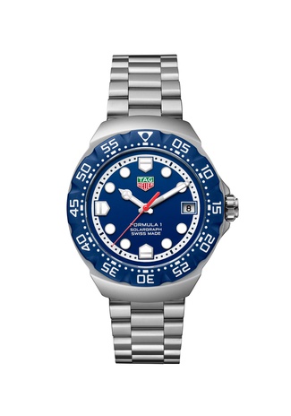 Men's watch / unisex TAG HEUER, Formula 1 Solargraph / 38mm, SKU: WBY1112.BA0042 | watchphilosophy.co.uk