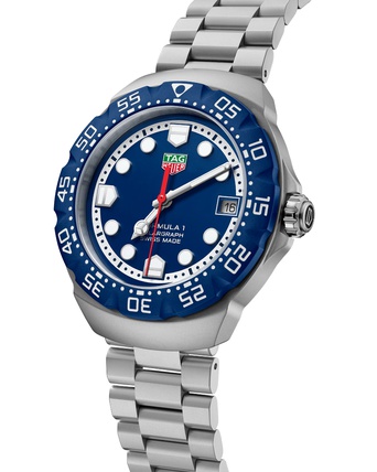 Men's watch / unisex TAG HEUER, Formula 1 Solargraph / 38mm, SKU: WBY1112.BA0042 | watchphilosophy.co.uk