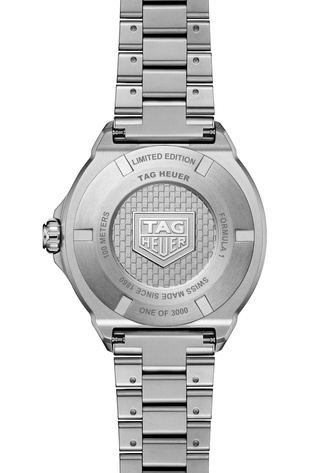 Men's watch / unisex TAG HEUER, Formula 1 Solargraph Limited Edition / 38mm, SKU: WBY1113.BA0042 | watchphilosophy.co.uk