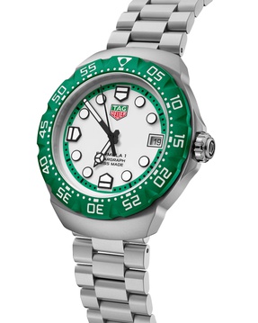 Men's watch / unisex TAG HEUER, Formula 1 Solargraph Limited Edition / 38mm, SKU: WBY1113.BA0042 | watchphilosophy.co.uk