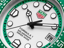 Men's watch / unisex TAG HEUER, Formula 1 Solargraph Limited Edition / 38mm, SKU: WBY1113.BA0042 | watchphilosophy.co.uk