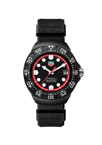 Men's watch / unisex TAG HEUER, Formula 1 Solargraph Limited Edition / 38mm, SKU: WBY1114.FT8084 | watchphilosophy.co.uk