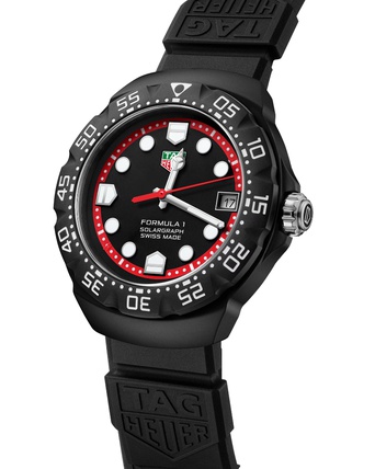 Men's watch / unisex TAG HEUER, Formula 1 Solargraph Limited Edition / 38mm, SKU: WBY1114.FT8084 | watchphilosophy.co.uk