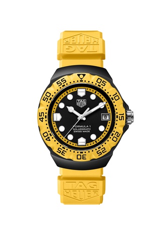 Men's watch / unisex  TAG HEUER, Formula 1 Solargraph Limited Edition / 38mm, SKU: WBY1117.FT8087 | watchphilosophy.co.uk