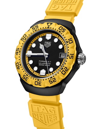 Men's watch / unisex  TAG HEUER, Formula 1 Solargraph Limited Edition / 38mm, SKU: WBY1117.FT8087 | watchphilosophy.co.uk