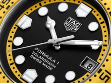 Men's watch / unisex  TAG HEUER, Formula 1 Solargraph Limited Edition / 38mm, SKU: WBY1117.FT8087 | watchphilosophy.co.uk