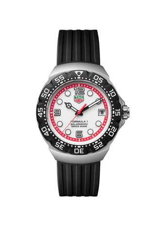 Men's watch / unisex TAG HEUER, Formula 1 Solargraph Limited Edition / 38mm, SKU: WBY111A.FT8106 | watchphilosophy.co.uk