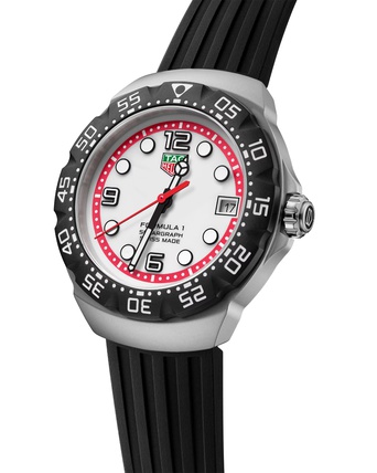 Men's watch / unisex TAG HEUER, Formula 1 Solargraph Limited Edition / 38mm, SKU: WBY111A.FT8106 | watchphilosophy.co.uk