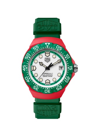 Men's watch / unisex  TAG HEUER, Formula 1 Solargraph Limited Edition / 38mm, SKU: WBY1160.FT8085 | watchphilosophy.co.uk