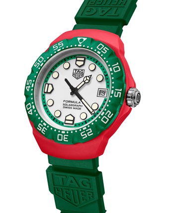 Men's watch / unisex  TAG HEUER, Formula 1 Solargraph Limited Edition / 38mm, SKU: WBY1160.FT8085 | watchphilosophy.co.uk