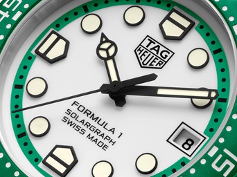 Men's watch / unisex  TAG HEUER, Formula 1 Solargraph Limited Edition / 38mm, SKU: WBY1160.FT8085 | watchphilosophy.co.uk