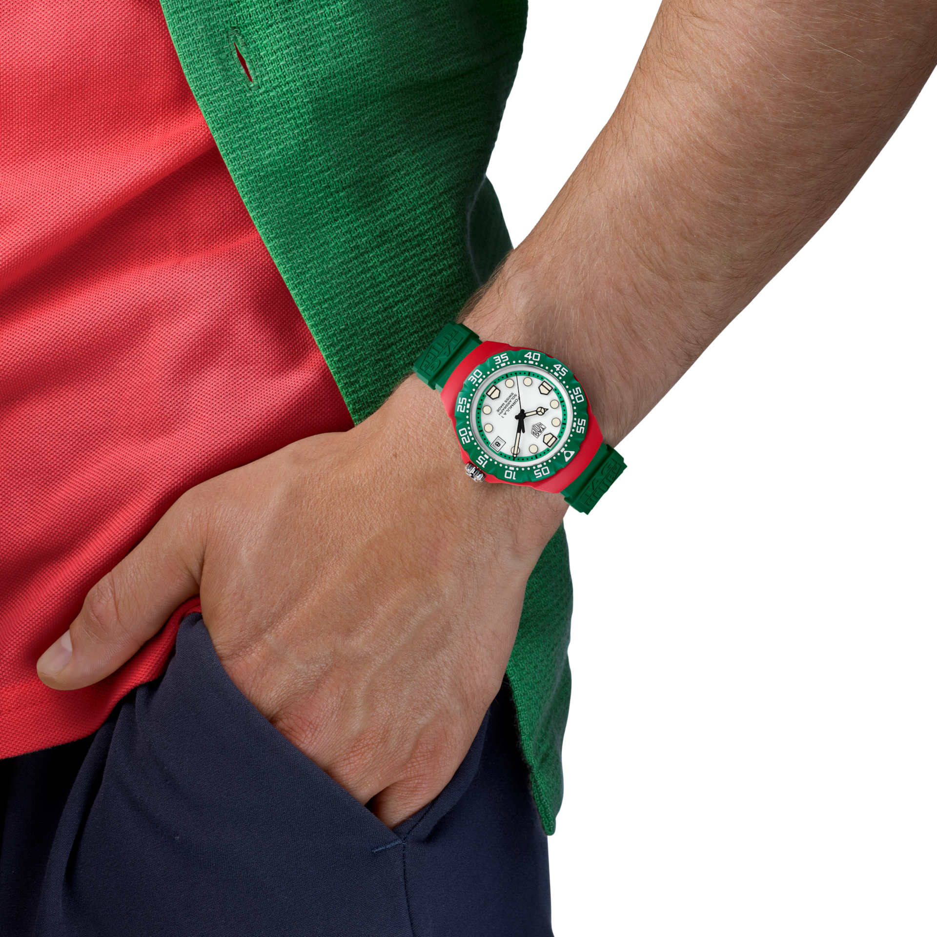 Men's watch / unisex  TAG HEUER, Formula 1 Solargraph Limited Edition / 38mm, SKU: WBY1160.FT8085 | watchphilosophy.co.uk