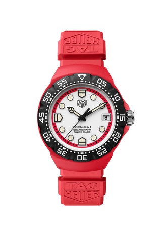 Men's watch / unisex  TAG HEUER, Formula 1 Solargraph / 38mm, SKU: WBY1161.FT8086 | watchphilosophy.co.uk
