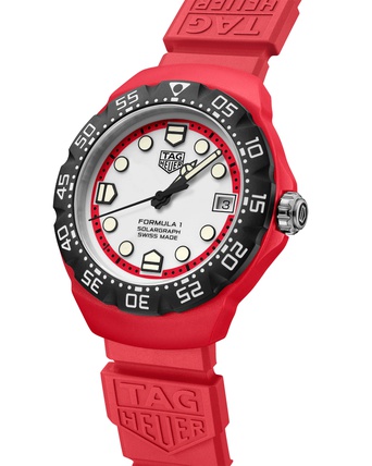 Men's watch / unisex  TAG HEUER, Formula 1 Solargraph / 38mm, SKU: WBY1161.FT8086 | watchphilosophy.co.uk