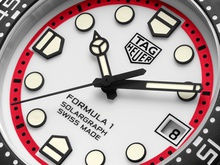Men's watch / unisex  TAG HEUER, Formula 1 Solargraph / 38mm, SKU: WBY1161.FT8086 | watchphilosophy.co.uk