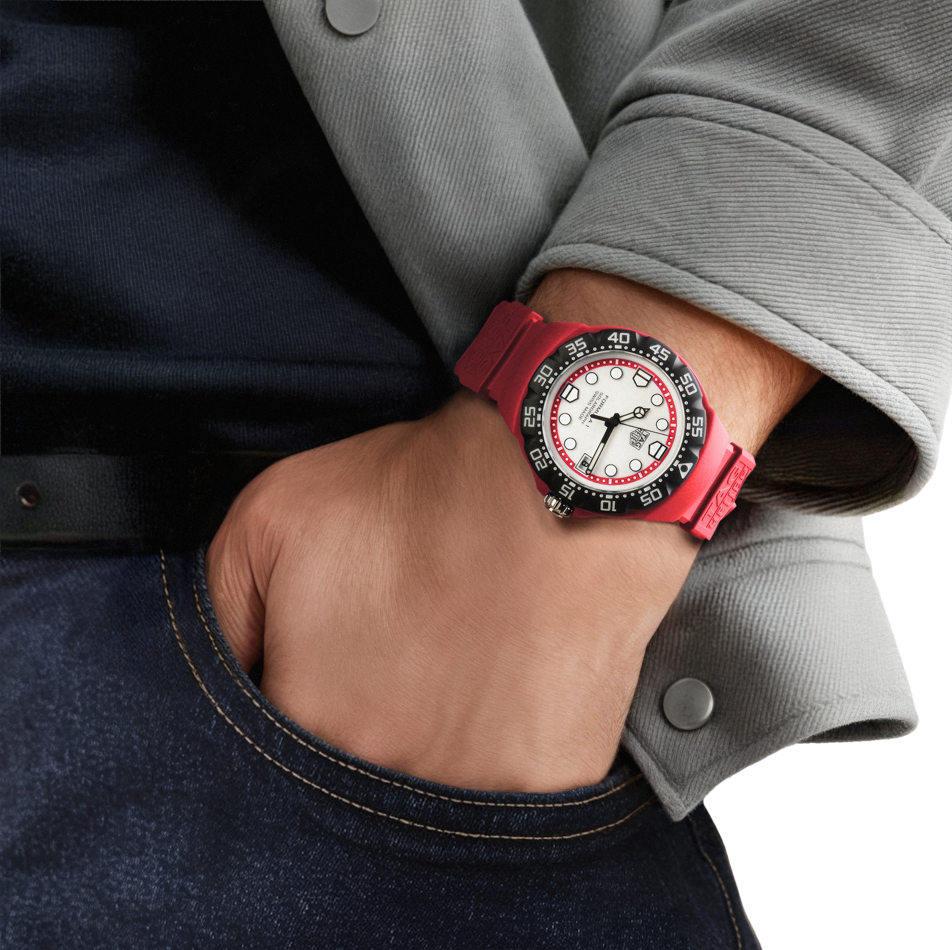 Men's watch / unisex  TAG HEUER, Formula 1 Solargraph / 38mm, SKU: WBY1161.FT8086 | watchphilosophy.co.uk