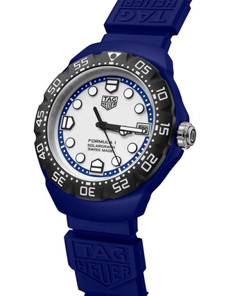 Men's watch / unisex  TAG HEUER, Formula 1 Solargraph Limited Edition / 38mm, SKU: WBY1162.FT8105 | watchphilosophy.co.uk