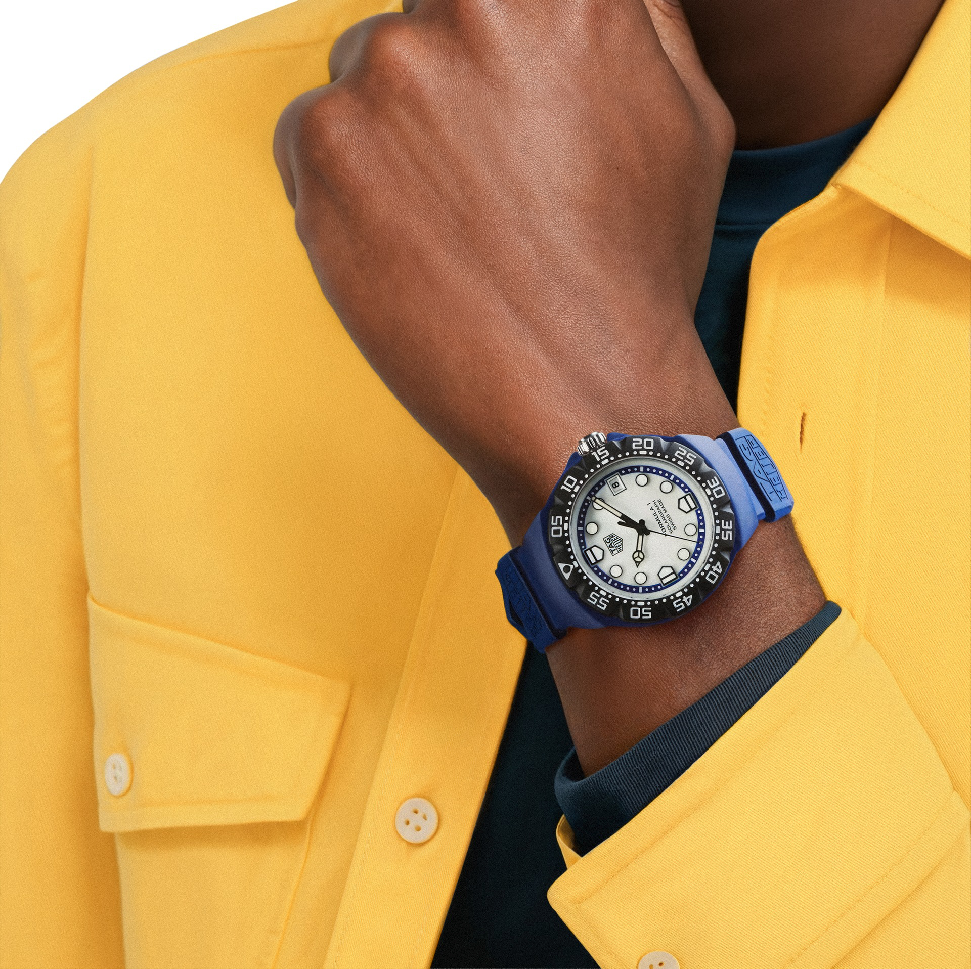 Men's watch / unisex  TAG HEUER, Formula 1 Solargraph Limited Edition / 38mm, SKU: WBY1162.FT8105 | watchphilosophy.co.uk