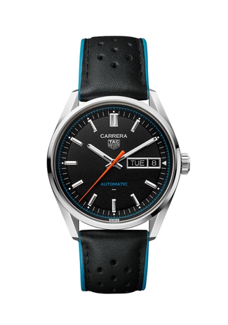 Men's watch / unisex TAG HEUER, Carrera Day-Date / 41mm, SKU: WDA2110.FC6614 | watchphilosophy.co.uk