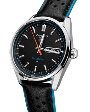 Men's watch / unisex TAG HEUER, Carrera Day-Date / 41mm, SKU: WDA2110.FC6614 | watchphilosophy.co.uk