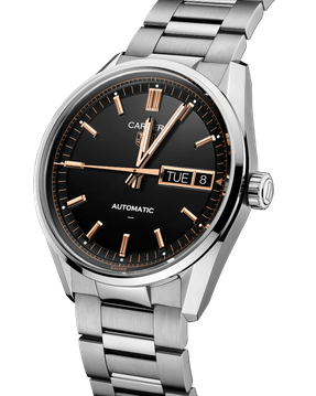 Men's watch / unisex TAG HEUER, Carrera Day-Date / 41mm, SKU: WDA2111.BA0043 | watchphilosophy.co.uk