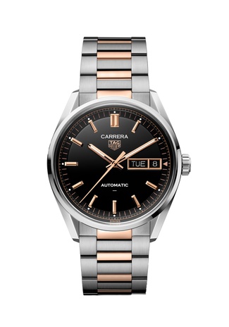 Men's watch / unisex TAG HEUER, Carrera Day-Date / 41mm, SKU: WDA2111.BD0001 | watchphilosophy.co.uk
