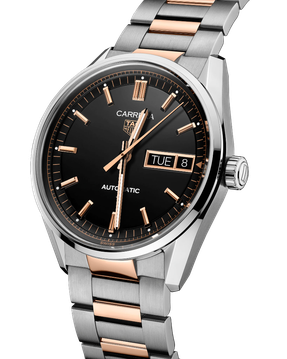 Men's watch / unisex TAG HEUER, Carrera Day-Date / 41mm, SKU: WDA2111.BD0001 | watchphilosophy.co.uk