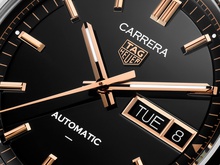Men's watch / unisex TAG HEUER, Carrera Day-Date / 41mm, SKU: WDA2111.BD0001 | watchphilosophy.co.uk