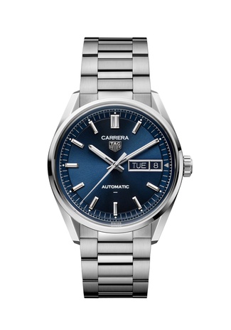 Men's watch / unisex TAG HEUER, Carrera Day-Date / 41mm, SKU: WDA2112.BA0043 | watchphilosophy.co.uk