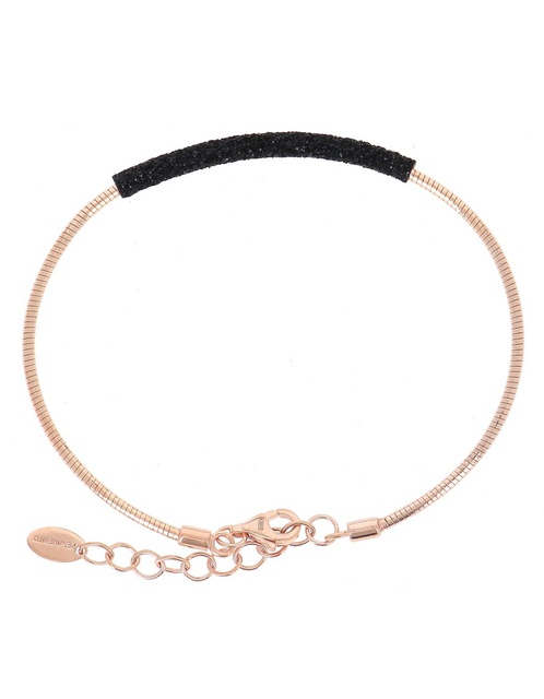 Women Jewellery PESAVENTO, DNA Spring Pink Silver Bracelet, SKU: WDNAB187 | watchphilosophy.co.uk