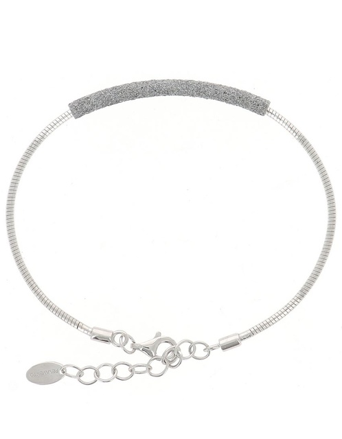 Women Jewellery PESAVENTO, DNA Spring Rhodium Silver Bracelet, SKU: WDNAB191 | watchphilosophy.co.uk