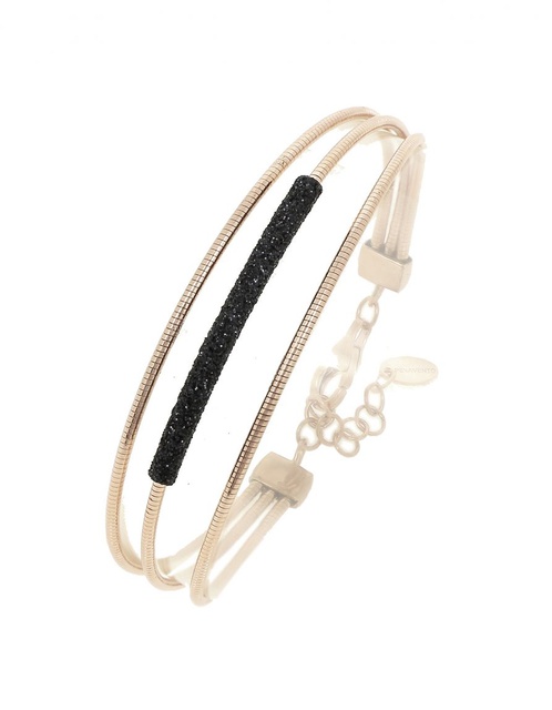 Women Jewellery PESAVENTO, DNA Spring Pink Silver Bracelet, SKU: WDNAB205 | watchphilosophy.co.uk