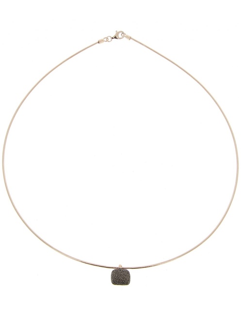 Women Jewellery PESAVENTO, DNA Spring Pink Silver Necklace, SKU: WDNAG056 | watchphilosophy.co.uk