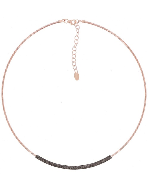 Women Jewellery PESAVENTO, DNA Spring Pink Silver Necklace, SKU: WDNAG180 | watchphilosophy.co.uk
