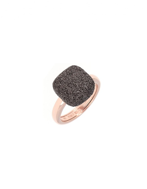 Women Jewellery PESAVENTO, Polvere di Sogni Pink Silver Rings, SKU: WPLVA1251 | watchphilosophy.co.uk