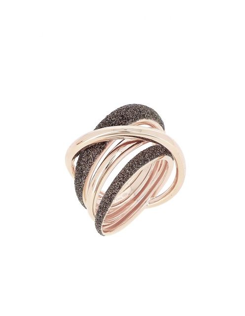 Women Jewellery PESAVENTO, Polvere di Sogni Pink Silver Rings, SKU: WPLVA1750 | watchphilosophy.co.uk