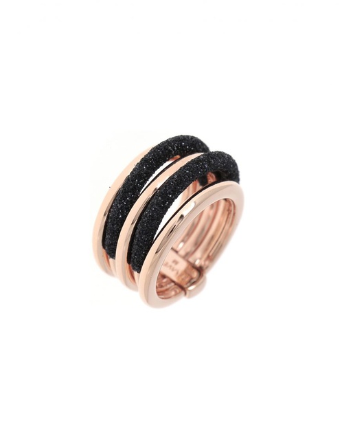 Women Jewellery PESAVENTO, Polvere di Sogni Pink Silver Rings, SKU: WPLVA723 | watchphilosophy.co.uk