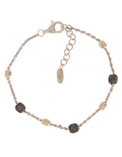 Women Jewellery PESAVENTO, Polvere di Sogni Pink Silver Bracelet, SKU: WPLVB909 | watchphilosophy.co.uk